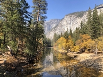 Autumn afternoon in Yosemite Valley   x 