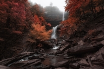 Autumn at Kaaterskill Falls 