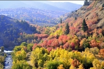 Autumn Colors in Northern Utah 