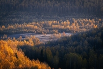 Autumn dawnPerm region Russia OC