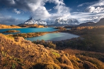 Autumn days in Torres del Paine  by marcograssiphotography