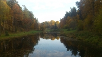 Autumn in Latvia 