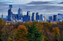 Autumn in Philadelphia 