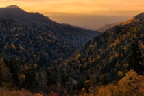 Autumn in the Great Smoky Mountain National Park 