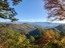 Autumn in the Great Smoky Mountains 