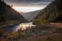 Autumn in the Rogue River Canyon 