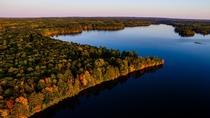 Autumn in Wisconsin - Lake Sissabagama OC 