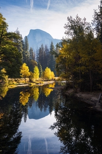 Autumn in Yosemite is nearing 