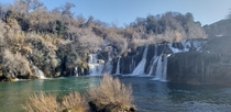 Autumn - Kirka Waterfalls Croatia