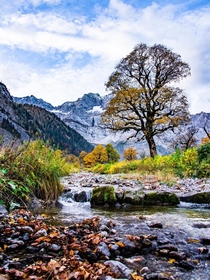 Autumn vibes in the Austrian alps  - IG glacionaut