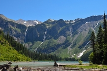 Avalanche Lake Glacier National Park Thought Id share my absolute favorite view in the world for my first post here  x
