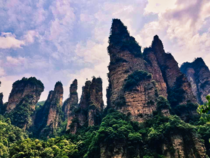 Avatar Hallelujah Mountains in Zhangjiajie China   x 