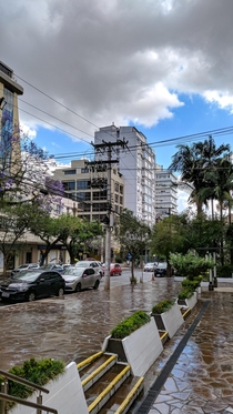 Avenida  de Outubro Porto Alegre Brazil