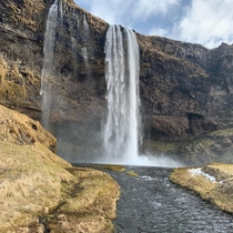 Awesome waterfall in Iceland 