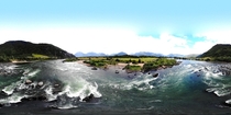 Aysn River Aysn Region Patagonia Chile  x