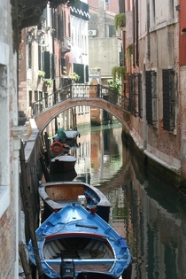Back alleys of Venice Italy