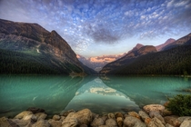 Back when we could travel I woke up early one day to capture Lake Louise at sunrise  x