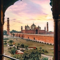 Badshahi Mosque Imperial Mosque Lahore Pakistan - artisticphotographer -