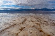 Badwater Salt Plains Death Valley CA 