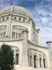 Bah House of Worship Illinois by Bourgeois and Fuller