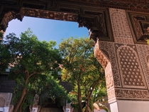 Bahia Palace Marrakech 