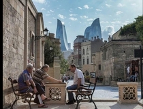 Baku Old town
