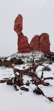 Balanced Rock Arches NP Utah 