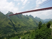 Balinghe River Bridge China 