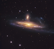 Ballet of Interacting Galaxies - NGC  