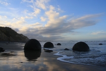 Balls Moeraki Boulders New Zealand