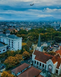 Bandung city Indonesia