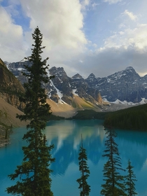 Banff Canada Moraine Lake 