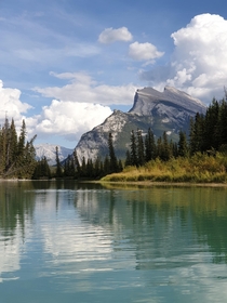 Banff national park Alberta Canada 