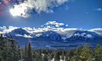 Banff National Park Canada OC 