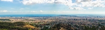 Barcelona from Tibidabo - 
