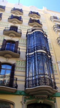 Barcelonian Balconies 