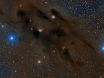 Barnard  - a huge cloud of interstellar dust in Taurus 