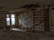 Basement in chemical facility