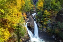 Bash Bish Falls in Autumn 