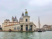 Basilica do Santa Maria della Salute Venice Italy 