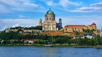 Basilica in Esztergom Hungary