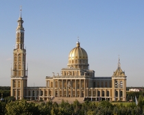 Basilica of Our Lady of Liche Poland Designed by Barbara Bielecka and completed in  
