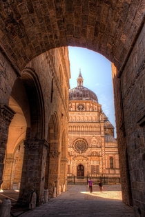 Basilica of Santa Maria Maggiore  Bergamo Italy - Photo Nico Trinkhaus