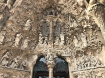 Basilica of the Sagrada Familia Barcelona Spain