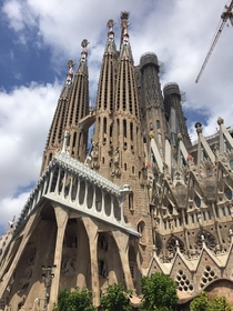 Baslica de la Sagrada Famlia Barcelona 