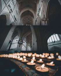 Bath Abbey Somerset England 