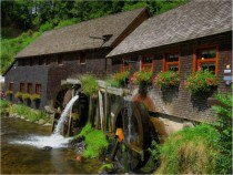 Bavarian Mill Schwarzwald Germany 