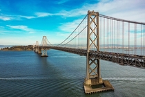 Bay Bridge San Francisco CA 