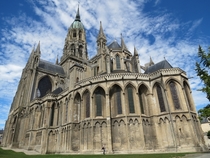 Bayeux Cathedral in France 