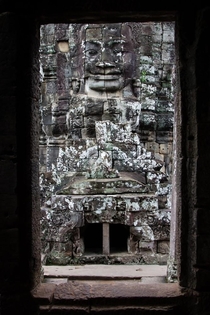 Bayon temple Cambodia 